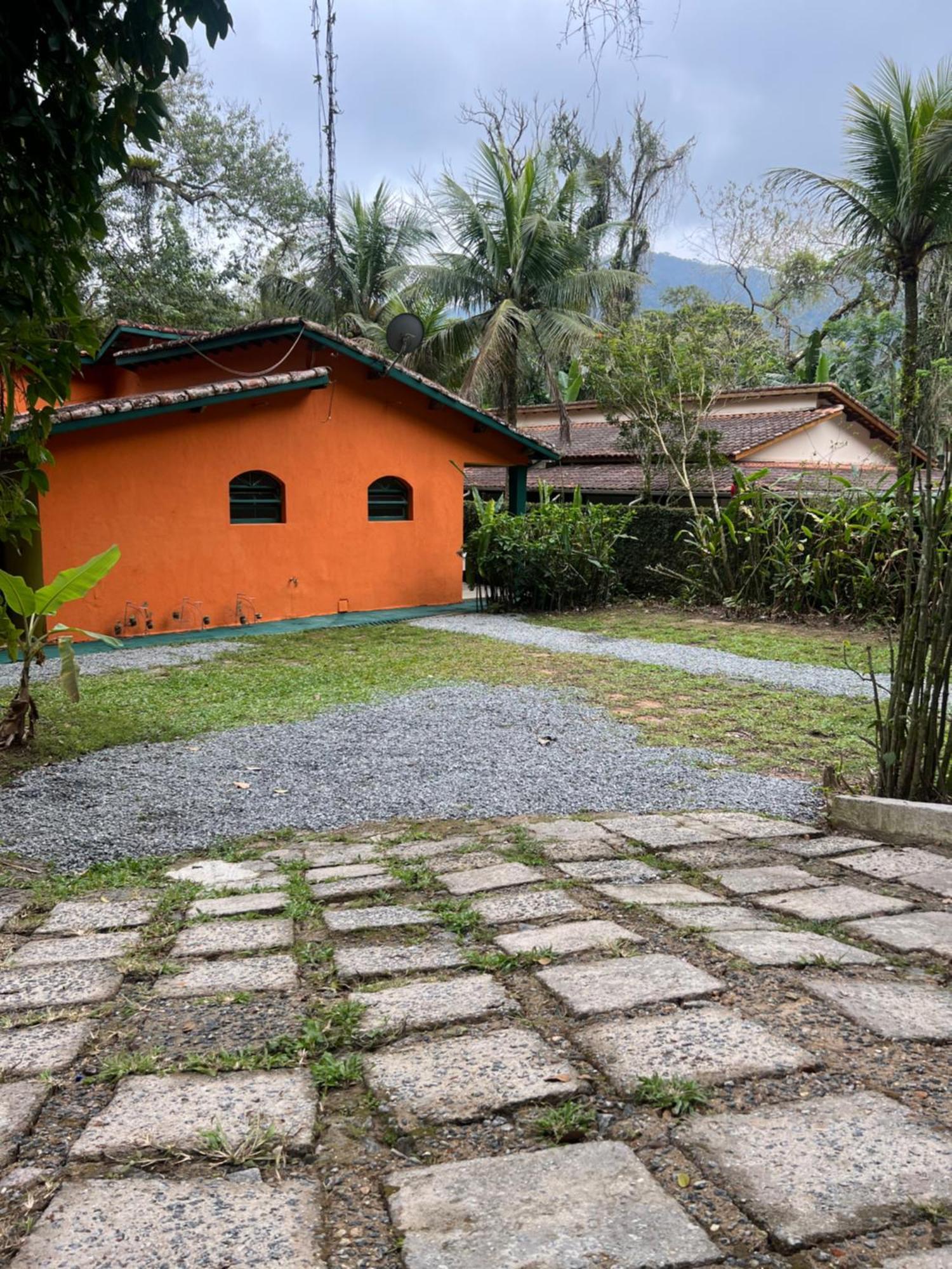 Casa Terrea, Frente Para A Mata E Rio Boicucanga Villa Sao Sebastiao  Exterior photo